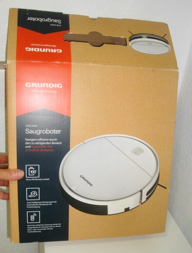 Grundig staubsaugerroboter vcr - grundig,