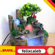 Zimmerbrunnen mit LED