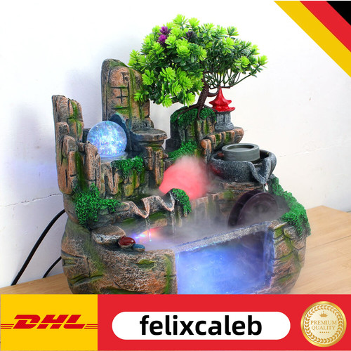 Zimmerbrunnen mit led - zimmerbrunnen,