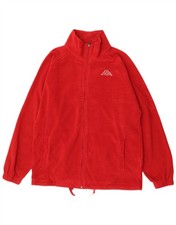 Kappa Herren Fleecejacke UK 38