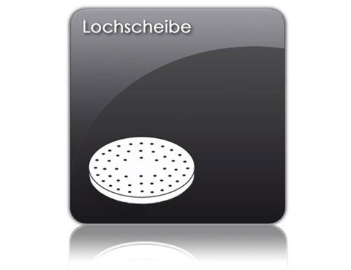 Ggm gastro lochscheibe 3mm - gastro,