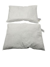 2er-Set Babykissen 33 x 45 cm weiche Kissen aus Bio-Baumwolle für Kinder