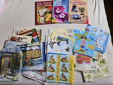 Servietten Technik - Servietten und Bücher - Gebraucht