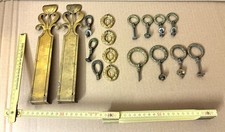 Konvolut antiker Möbelgriffe Beschläge Empire Bronze dore