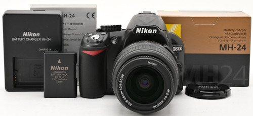 1755 nikon d3100 2mp - nikon, 14.2mp