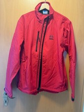 Softshelljacke rot mit Mazda Logo in Größe XL