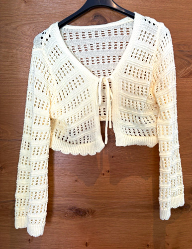 Damen weste butter - weste, yellow