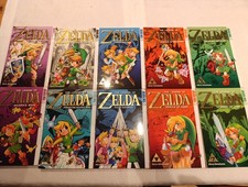The Legend of Zelda Manga