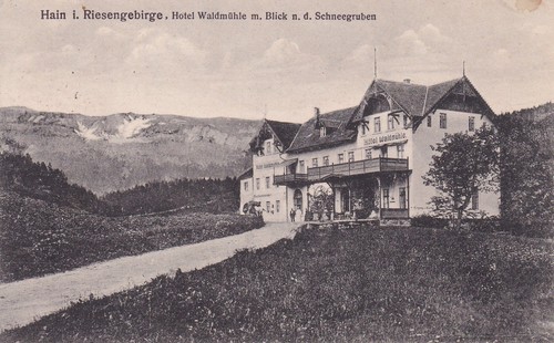Hain riesengebirge hotel - ak, hain/riesengebirge,