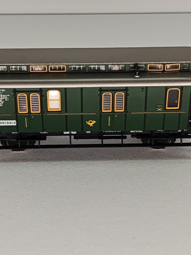 Fleischmann postwagen 1117 - fleischmann,