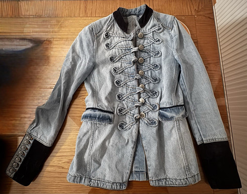 Free people damen jeansjacke - people,