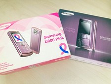 Samsung U800 Soul Pink – mit