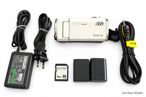 Jvc everio hm670 full hd - full,