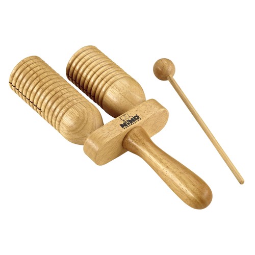 Meinl wood agogo - wood, nino560