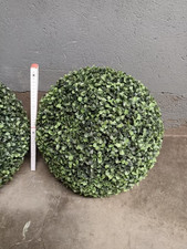1 Stück Buxkugel, Dekokugel, in-outdoor, Buchs, künstlich, 40cm