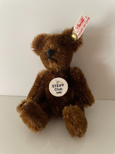 Steiff club teddybär 1999 - club,