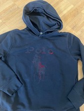 ++  Polo Ralph Lauren ++ Hoodie Schwarz ++ 158/ 164  ++
