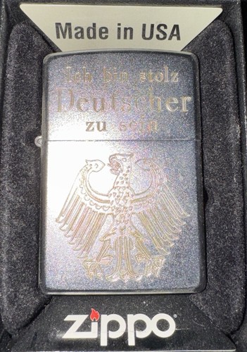 Zippo feuerzeug gravur ich - feuerzeug,