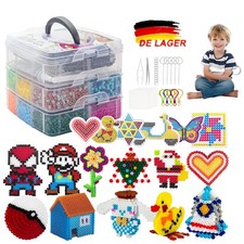 Bügelperlen Set 10600 Stück