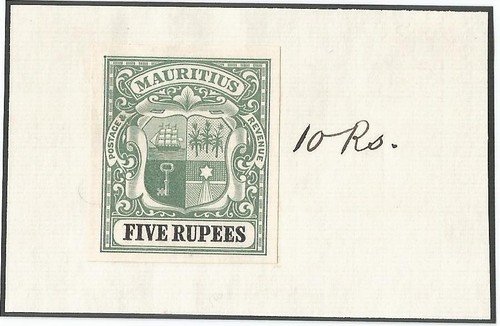 Mauritius 1900 ungezähnt - mauritius,,