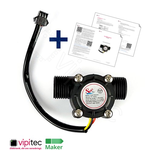 S201 durchfluss sensor - yf-s201, durchfluss-sensor