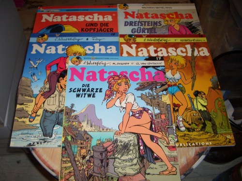 Natascha bände walthery - walthery,