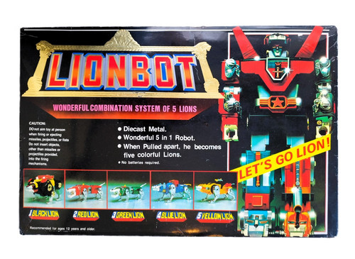 Rare golion voltron lionbot - golion, dx