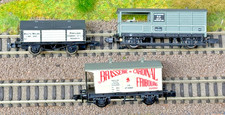BAchmann Spur N Güterwagen Great Western Railway 3 Stück Set Kovolut UK