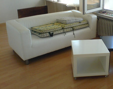 2er-Sofa Couch KLiPPAN von