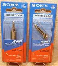 Sony PC-201M, PC 202M MIC IN