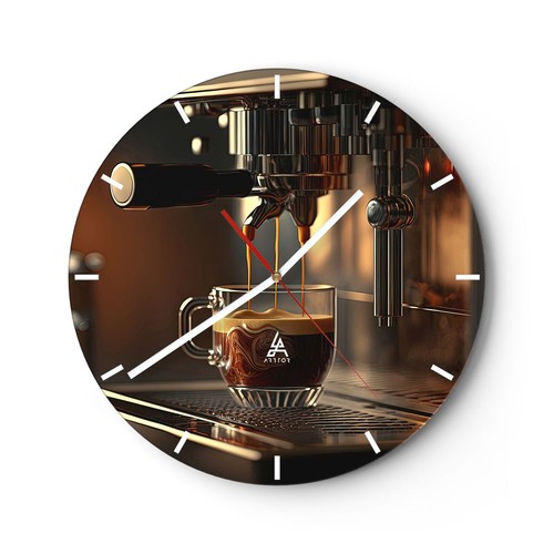Modern wanduhr 30x30cm - wanduhr, analog