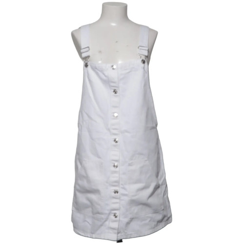 Denim m latzkleid - &denim, h&m,
