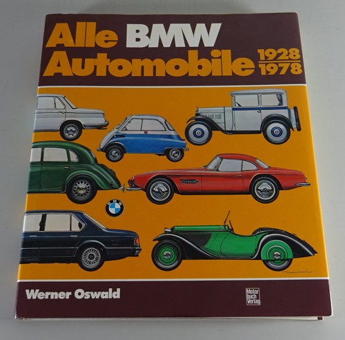 Bildband bmw alle - bmw,