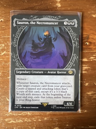 Mtg sauron the necromancer - mtg, |