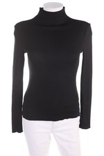 ZARA Longsleeve-Shirt S Schwarz #5525