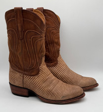 Tecovas The Nolan  Cowboystiefel Western Handmade Boot Echtleder Gr.44-45 Defekt