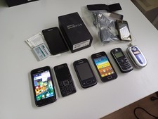 Konvolut aus 8 alten, defekten