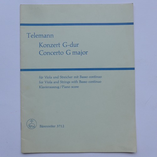 Musiknoten telemann - +++,