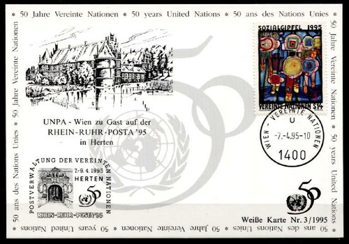Uno rhein rhur posta f - uno,rhein-rhur-posta, '95.f