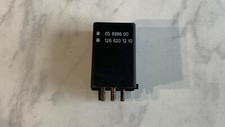 ORIGINAL Mercedes W126 12V MAX 25A Heckscheibenheizung Relais A1268201210 DE ✓