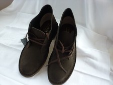 Clarks Desert Boots in dunkelbraun, Gr. 40 (eher 39), NEU NEU NEU