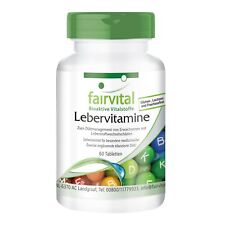 Lebervitamine - 60 Tabletten -