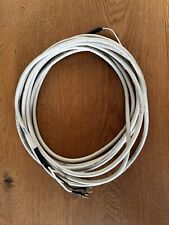 Transparent the wall speaker upgradeable E124991 type CL2 Lautsprecherkabel 5,7m