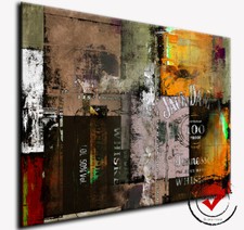 Bild auf Leinwand, Abstrakt