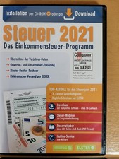 Steuer CD 2021 Einkommenssteuer, 2 Plätze der Lizenz frei - 1 Schlüssel 0,99 €