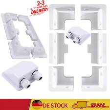 DE Solarmodul-Halterung für Solarpanel Wohnmobil und Wohnwagen (6 Ecken) Set