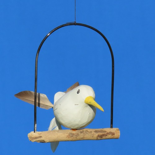 Windspiel mobile flatter möwe - windspiel,