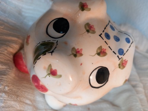 Sparschwein keramik mit - sparschwein,