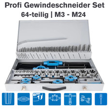 GSR Gewindeschneidsortiment 64