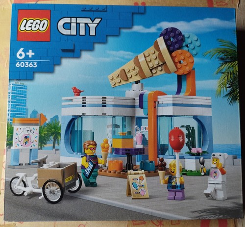 Lego 60363 city eisdiele - eisdiele, neu
